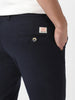Men's Navy Slim Fit Chinos