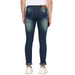 Men's Blue Slim Fit Jeans Stretchable