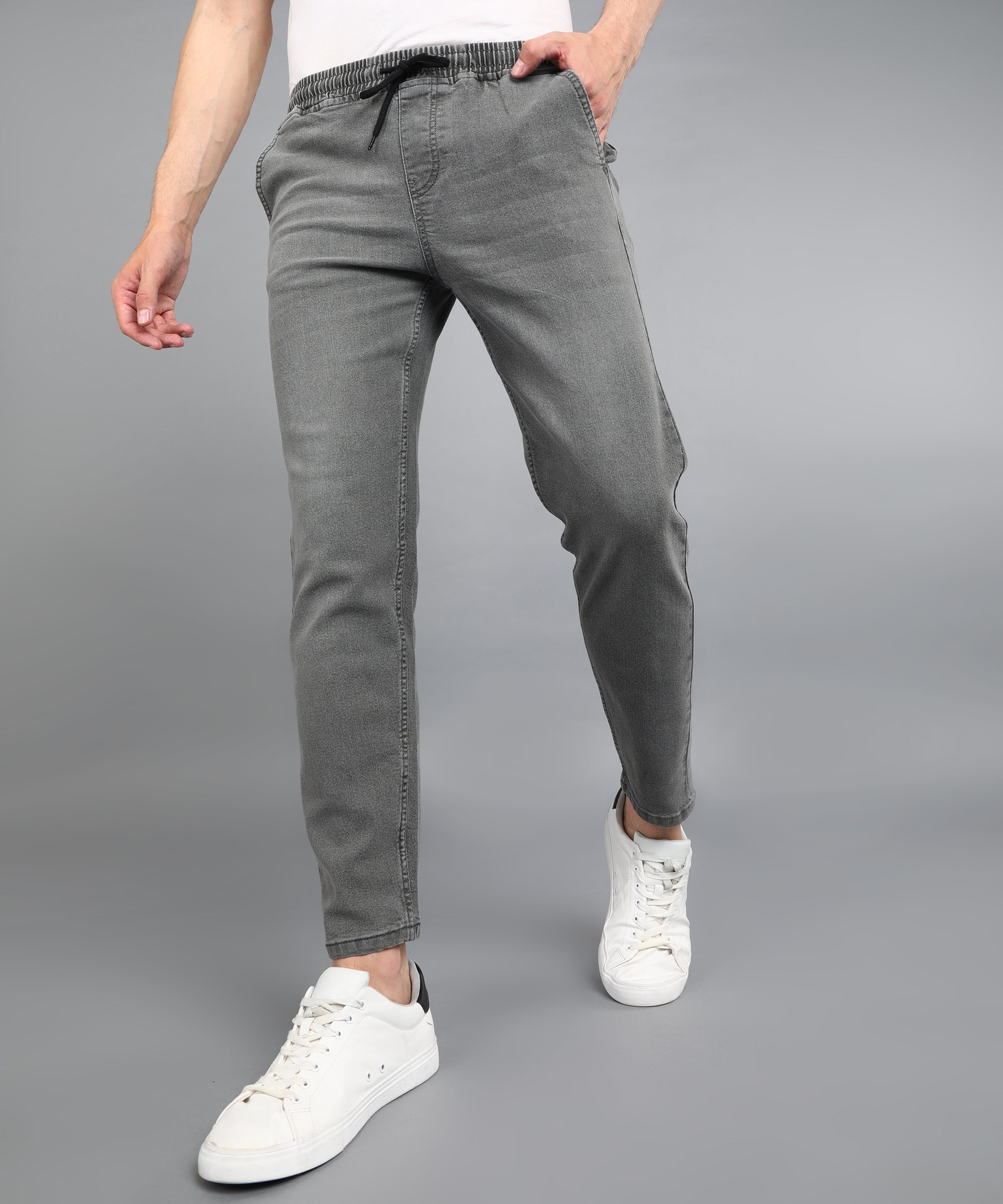Ash Grey Gray Colour Jeans Ash Grey Gray Colour Jeans Pant Ash