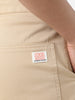 Urbano Fashion Men's Beige Regular Fit Solid Cargo Chino Pant with 6 Pockets Stretchable