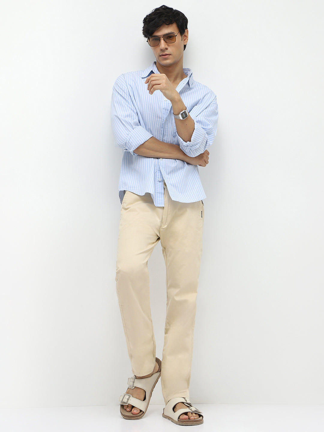 Men's Slim Fit Casual Trouser