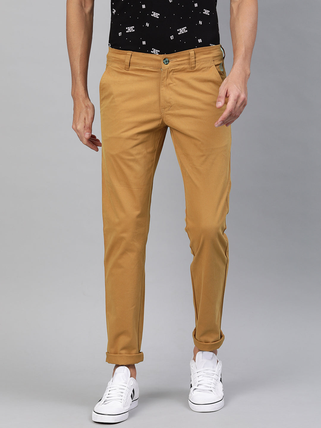 Men's Slim Fit Casual Trouser