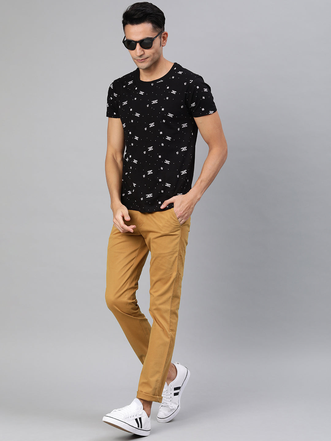 Men's Slim Fit Casual Trouser