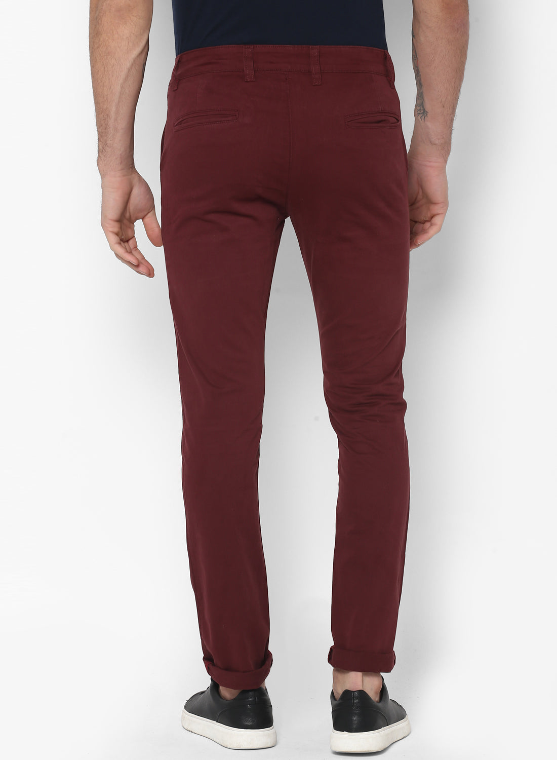 Men's Slim Fit Casual Trouser