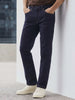 Men's Dark Blue Slim Fit Denim Jeans Stretchable