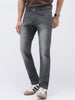Men's Grey Slim Fit Stretch Jeans