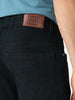 Men's Green Slim Fit Jeans stretchable