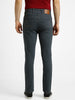 Men's Grey Slim Fit Washed Jeans Stretchable