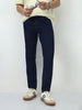 Men's Dark Blue Slim Fit Denim Jeans Stretchable