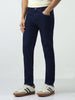 Men's Dark Blue Slim Fit Denim Jeans Stretchable
