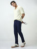 Men's Dark Blue Slim Fit Denim Jeans Stretchable
