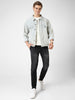 Men's Black Slim Fit Washed Jogger Jeans Stretchable