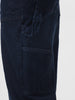 Men's Dark Grey Loose Fit Cargo Carpenter Jeans With 6 Pockets Non-Stretchable