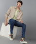 Men's Navy Slim Fit Mild Distressed/Torn Jeans Stretchable