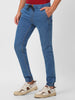 Men's Light Blue Jogger Jeans Slim Fit Stretch