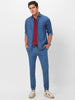 Men's Light Blue Jogger Jeans Slim Fit Stretch