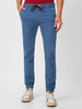 Men's Light Blue Jogger Jeans Slim Fit Stretch