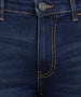 Men's Blue Slim Fit Washed Jeans Stretchable