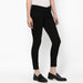 Women's Black Skinny Fit Denim Jeans Stretch