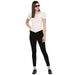Women's Black Skinny Fit Denim Jeans Stretch
