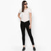 Women's Black Skinny Fit Denim Jeans Stretch