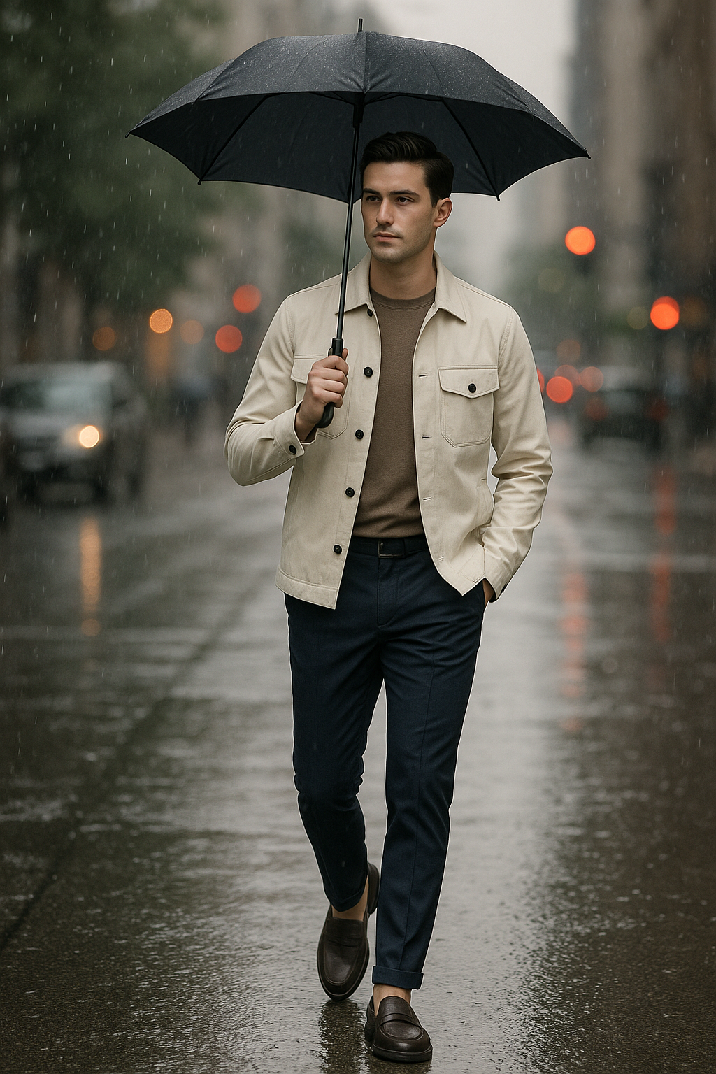 Rainy Season Clothes for Men: 10 Stylish Outfit Ideas for the Monsoon