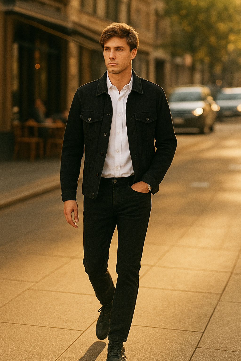 Best Monochrome Outfit Ideas For Men