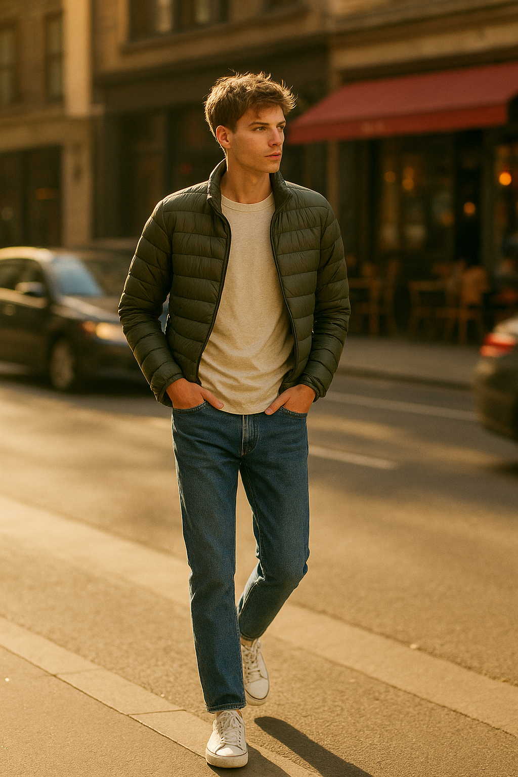 Types of Jacket for Men: Cozy Comfort & Effortless Style