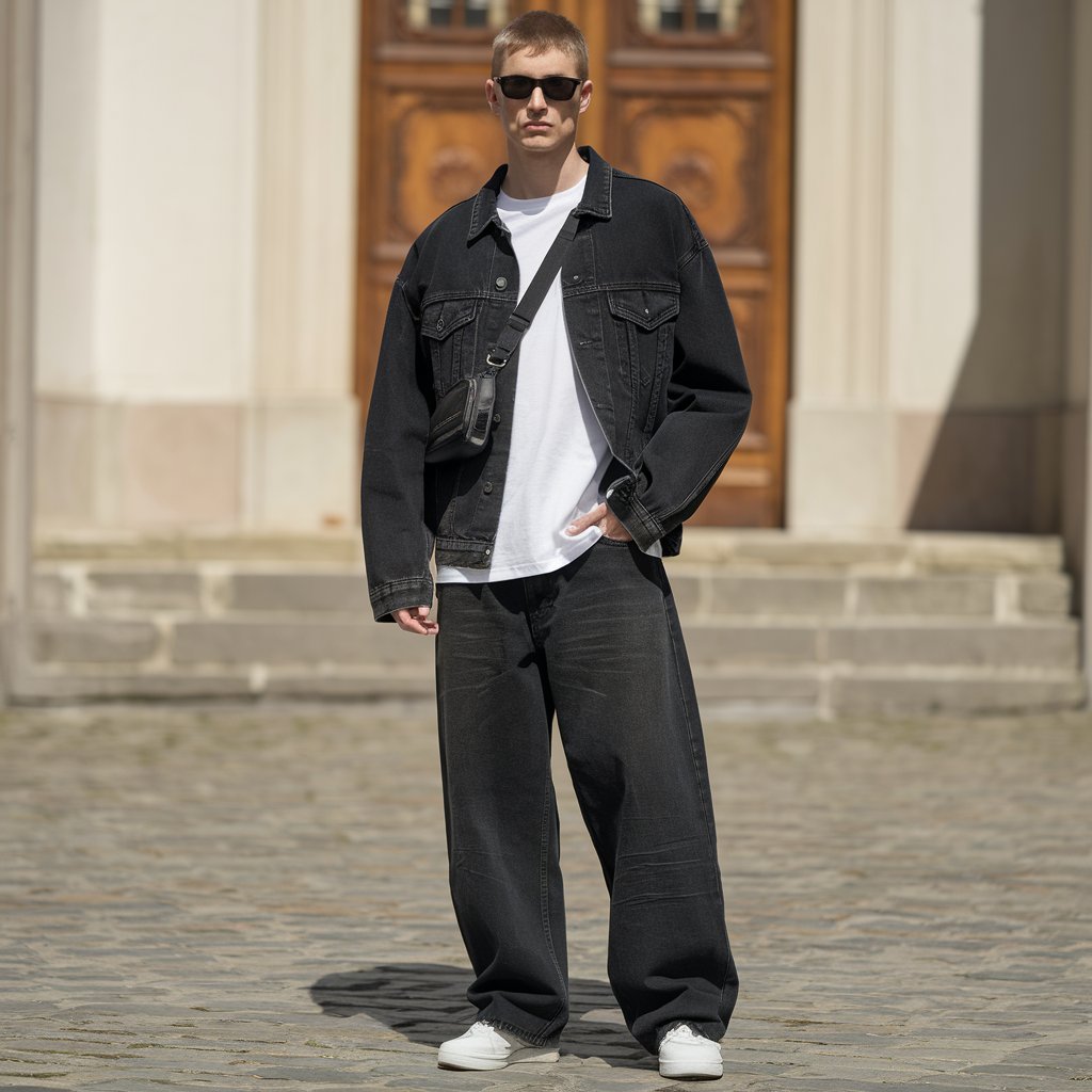black jeans 