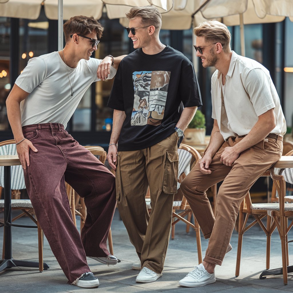 types of pants