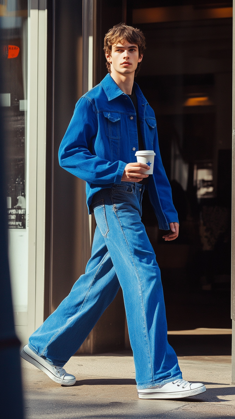 Denim on Denim: How to Wear a Denim Jacket with Jeans the Right Way
