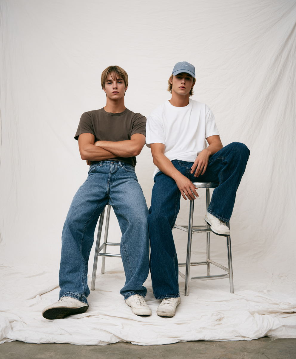 Best Baggy Jeans for Men in 2025 – Top Styles You Need to Try