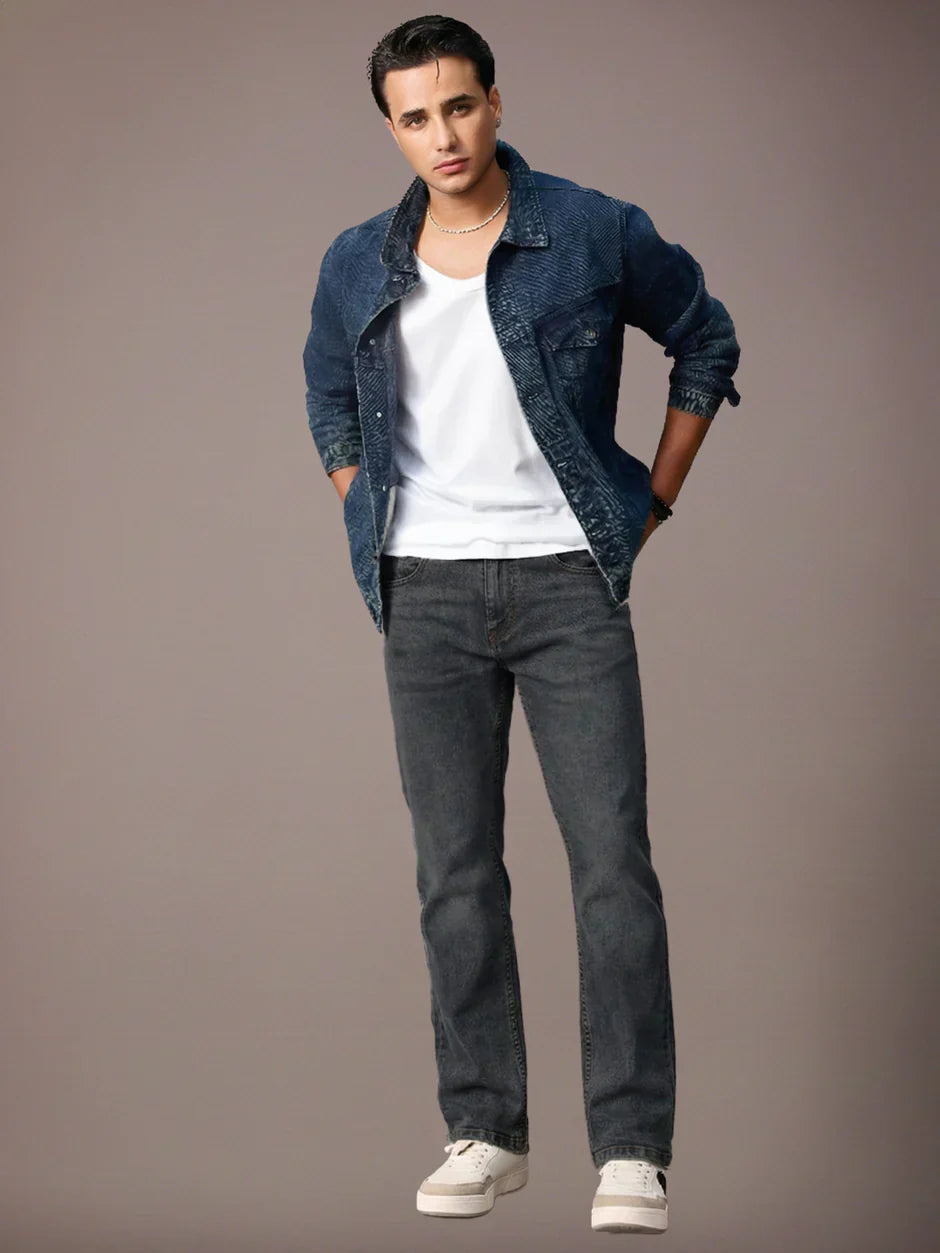 Grey Jeans Combination Ideas