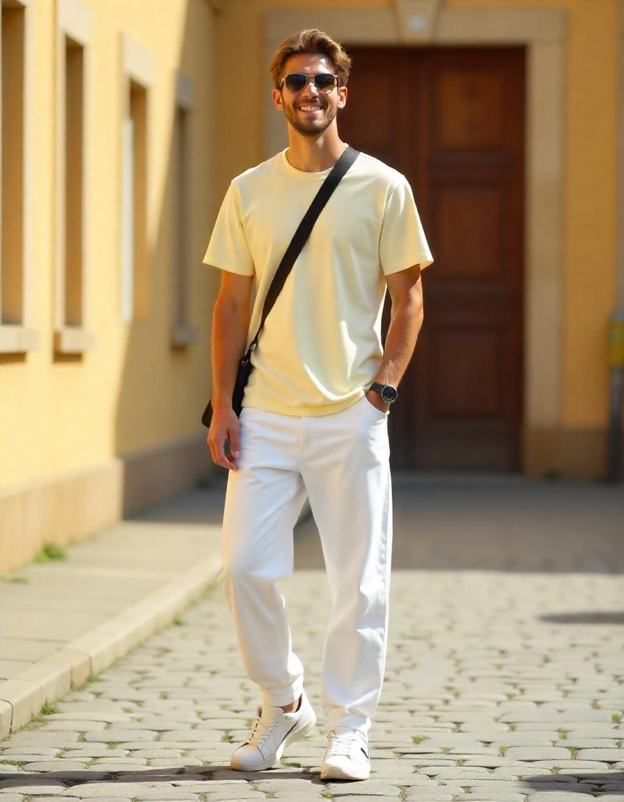 white jeans trends