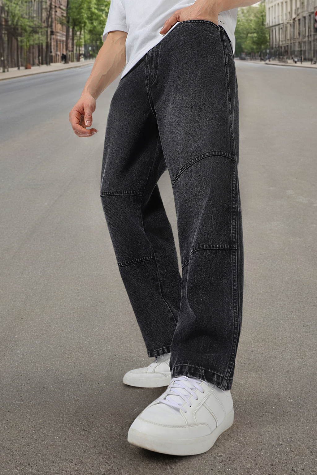 How to Style Wide-Leg Jeans for Men: 7 Looks That Blend Comfort and Cool