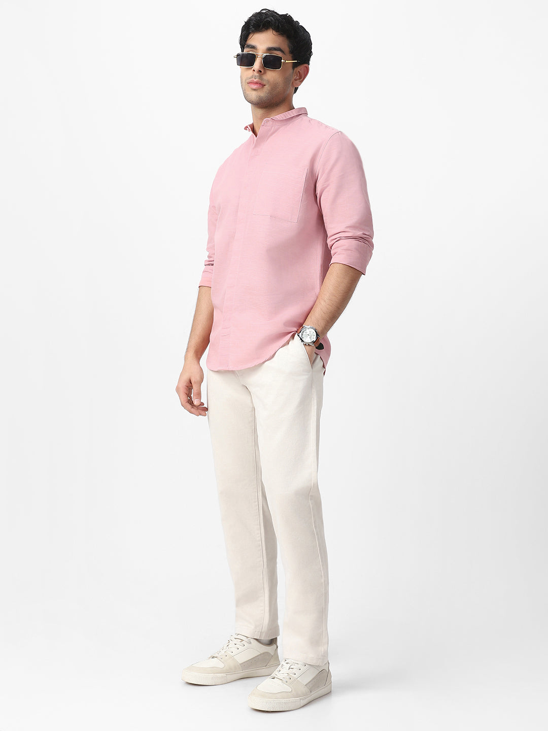 The Ultimate Style Guide for Pink Shirt Matching Pant Combinations