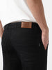 Men's Slim Fit Black Jeans