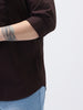 Plus Men's Cocoa Cotton Full Sleeve Regular Fit Casual Solid Shirt