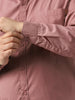 Plus Men's Dusty Pink Cotton Full Sleeve Regular Fit Casual Solid Shirt