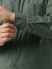 Plus Men's Sage Green Cotton Full Sleeve Regular Fit Casual Solid Shirt