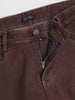 Men's Brown Slim Fit Denim Jeans Stretchable