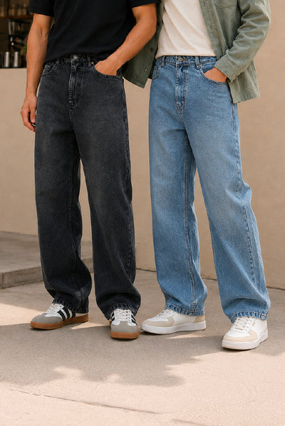 Loose Fit Jeans
