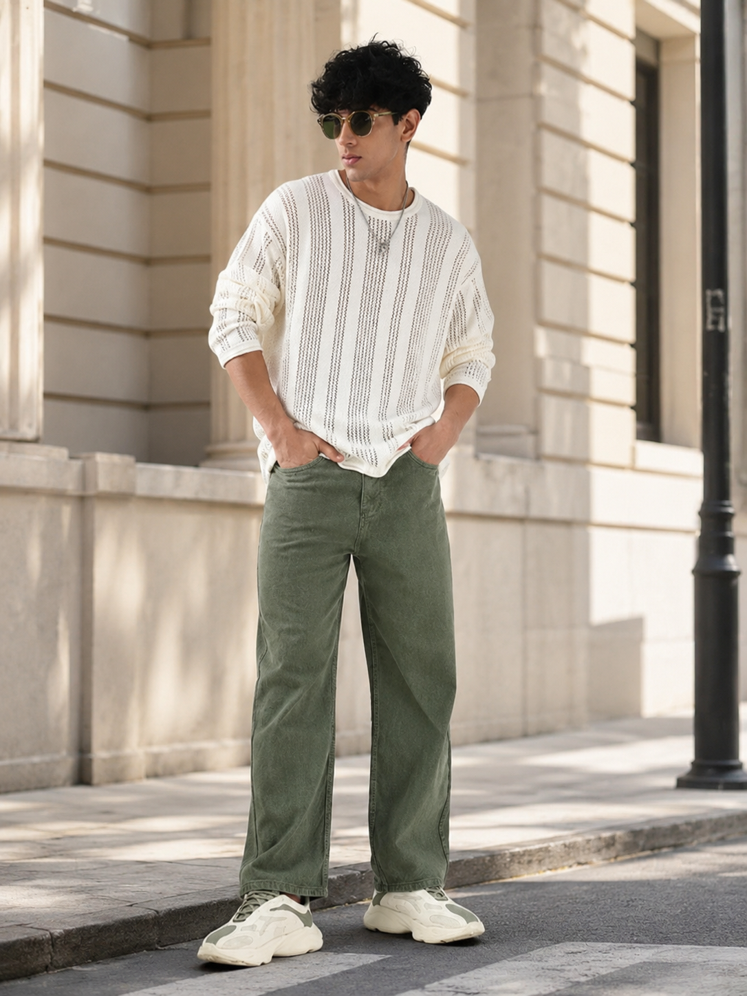 what color dress shirt goes with olive green pants What to Wear with Olive Green Pants
