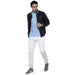 Urbano Fashion Men's White Slim Fit Stretchable Jogger Jeans