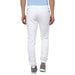 Urbano Fashion Men's White Slim Fit Stretchable Jogger Jeans