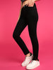 Women's Black Skinny Fit Solid Jeans