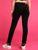 Women's Black Skinny Fit Solid Jeans