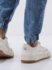 Men's Blue Washed Jogger Jeans Slim Fit Stretch