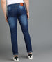 Men's Blue Slim Fit Washed Jeans Stretchable