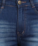 Men's Blue Slim Fit Washed Jeans Stretchable